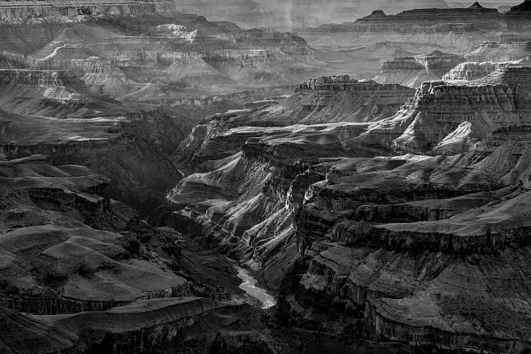 Projet de photographies de paysages au Grand Canyon en Arizona aux Etats-Unis