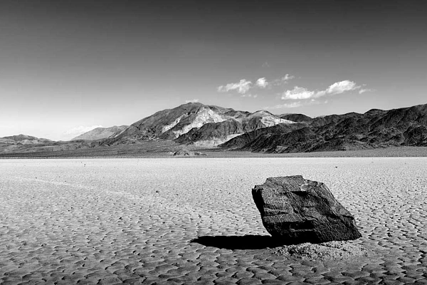 Projet de photographies de paysages dans la Vallée de la Mort en Californie aux Etats-Unis