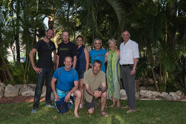 Les participants au voyage photo en Ethiopie : Philippe, Eric, Serge, Emilie, Didier, Daniel, Marie-Josée et Amar
