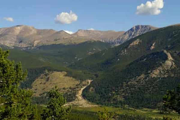 Les montagnes rocheuses dans l'état du Colorado aux Etats-Unis. Photographies par Amar Guillen.