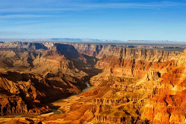 Paysage du Grand Canyon dans l'Arizona. Photographie par Amar Guillen, artiste photographe.