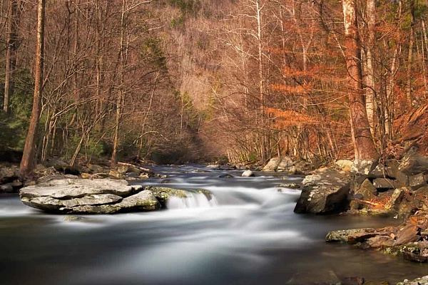 Pour réaliser cette photo, j'ai photographié la cascade pendant 3 jours. 150 images au total.