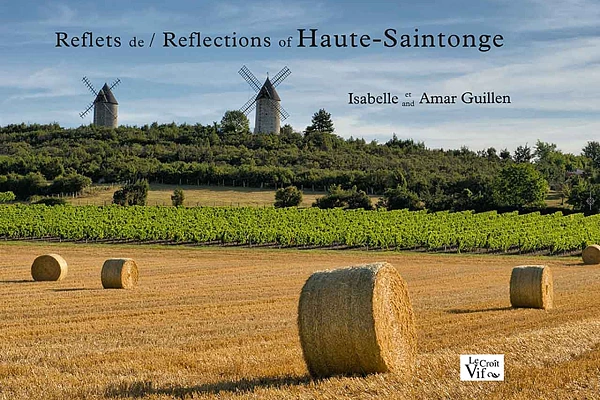 Aurore sur les marais de Beaugeay en Charente-Maritime en France.