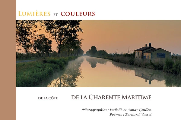 Livre Lumières et couleurs de la côte de la Charente-Maritime