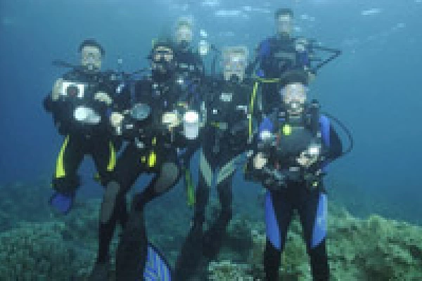Le groupe de stagiaires en juin 2010