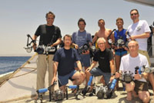 Le groupe de stagiaires en juin 2010