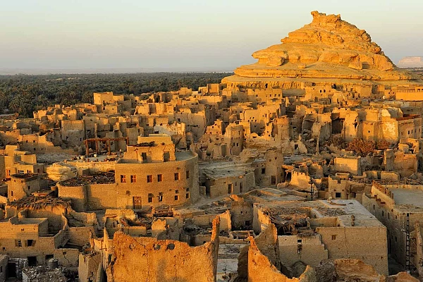 L'oasis de Siwa en Egypte.