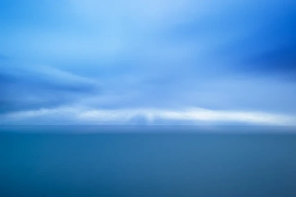 Seascape of the atlantic ocean from the coast of Asturias in Spain. Fine art Photograph in color by Amar Guillen, photographer artist.