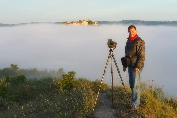 Amar Guillen, photographe professionnel.
